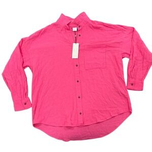 Calia Swim Cover Up Womens XL Pink